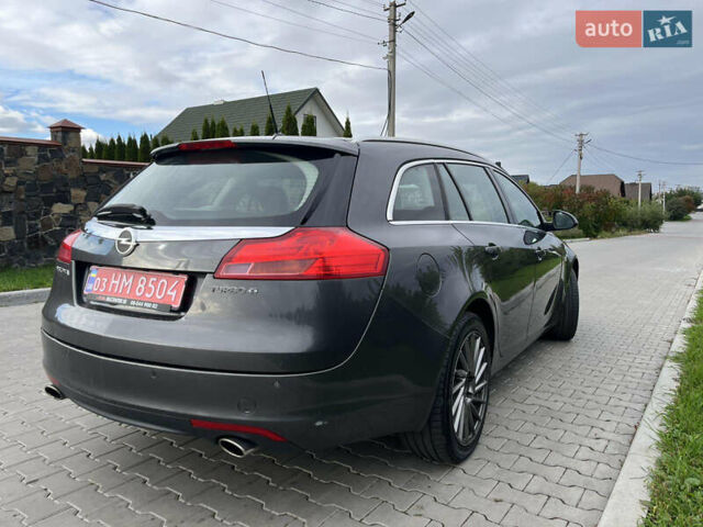 Сірий Опель Інсігнія, об'ємом двигуна 2 л та пробігом 236 тис. км за 7300 $, фото 2 на Automoto.ua