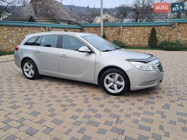 Серый Опель Инсигния, объемом двигателя 1.6 л и пробегом 244 тыс. км за 6500 $, фото 13 на Automoto.ua