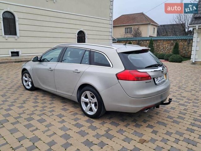 Серый Опель Инсигния, объемом двигателя 1.6 л и пробегом 244 тыс. км за 6500 $, фото 18 на Automoto.ua