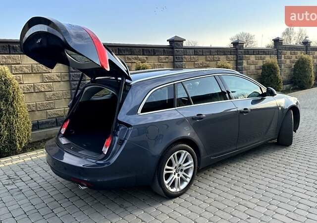 Серый Опель Инсигния, объемом двигателя 1.6 л и пробегом 131 тыс. км за 7700 $, фото 9 на Automoto.ua