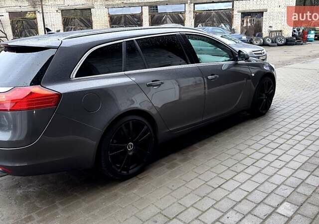 Серый Опель Инсигния, объемом двигателя 1.6 л и пробегом 178 тыс. км за 7700 $, фото 8 на Automoto.ua