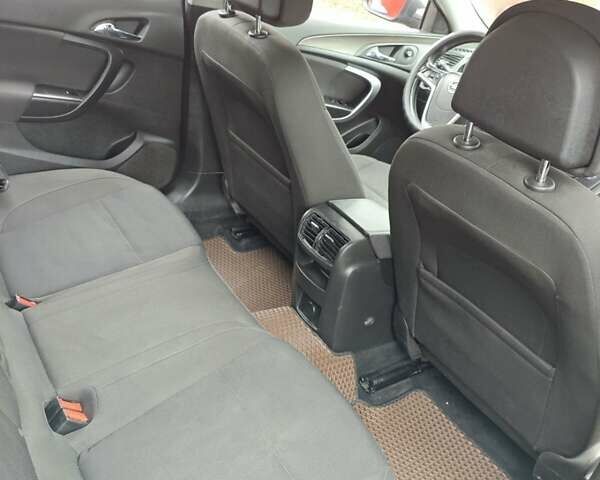 Серый Опель Инсигния, объемом двигателя 1.96 л и пробегом 298 тыс. км за 5900 $, фото 16 на Automoto.ua