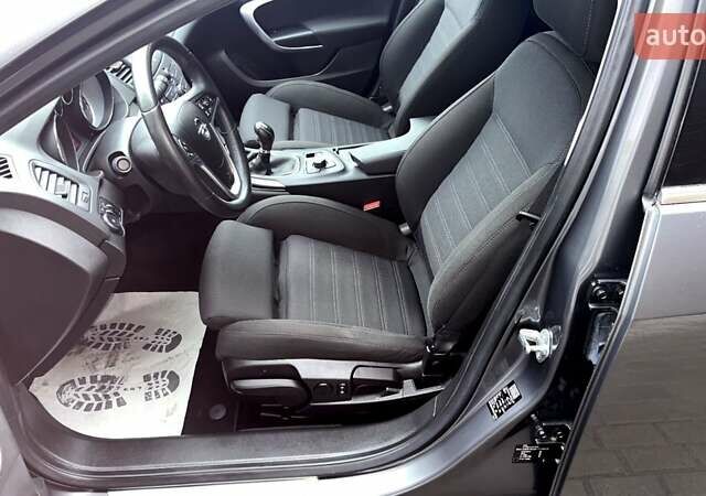 Серый Опель Инсигния, объемом двигателя 1.6 л и пробегом 178 тыс. км за 7700 $, фото 15 на Automoto.ua