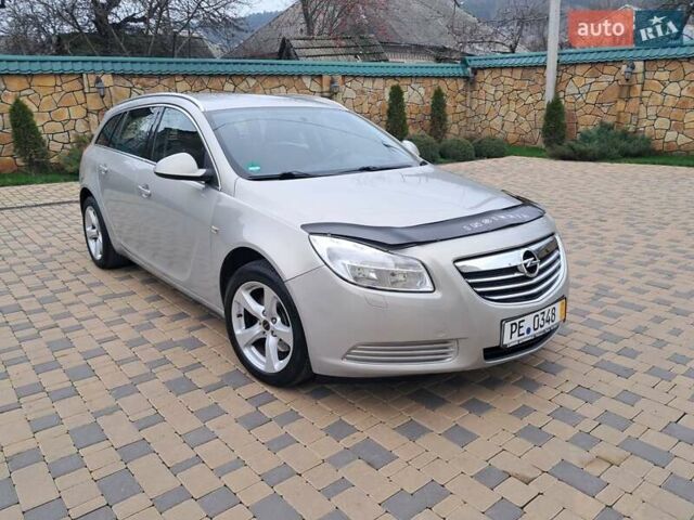 Серый Опель Инсигния, объемом двигателя 1.6 л и пробегом 244 тыс. км за 6500 $, фото 10 на Automoto.ua
