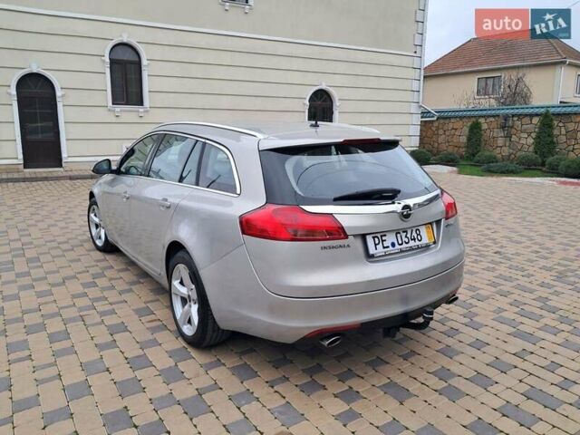Серый Опель Инсигния, объемом двигателя 1.6 л и пробегом 244 тыс. км за 6500 $, фото 17 на Automoto.ua