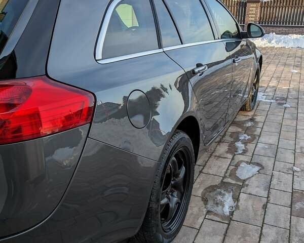 Серый Опель Инсигния, объемом двигателя 1.6 л и пробегом 170 тыс. км за 7000 $, фото 16 на Automoto.ua