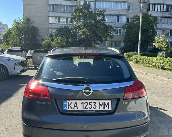 Сірий Опель Інсігнія, об'ємом двигуна 1.96 л та пробігом 315 тис. км за 6000 $, фото 3 на Automoto.ua