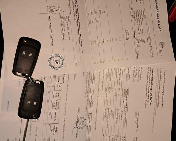 Серый Опель Инсигния, объемом двигателя 1.6 л и пробегом 244 тыс. км за 6500 $, фото 88 на Automoto.ua