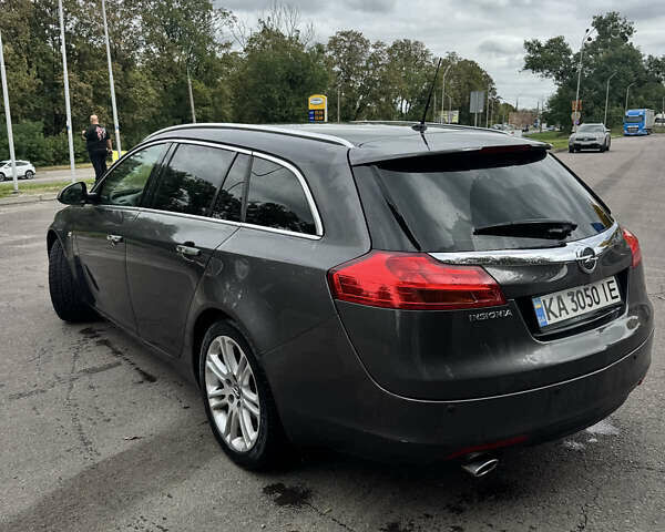 Сірий Опель Інсігнія, об'ємом двигуна 1.96 л та пробігом 260 тис. км за 5850 $, фото 3 на Automoto.ua