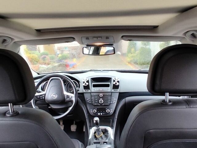 Сірий Опель Інсігнія, об'ємом двигуна 1.9 л та пробігом 298 тис. км за 6900 $, фото 7 на Automoto.ua