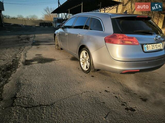 Серый Опель Инсигния, объемом двигателя 1.96 л и пробегом 295 тыс. км за 6500 $, фото 9 на Automoto.ua