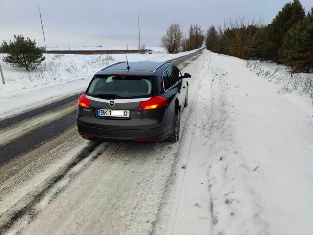 Серый Опель Инсигния, объемом двигателя 2 л и пробегом 325 тыс. км за 3300 $, фото 5 на Automoto.ua