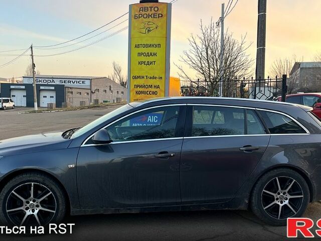 Сірий Опель Інсігнія, об'ємом двигуна 2 л та пробігом 0 тис. км за 3990 $, фото 4 на Automoto.ua