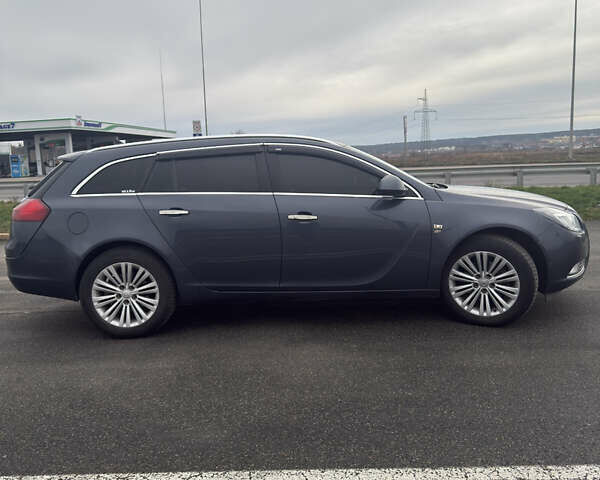 Серый Опель Инсигния, объемом двигателя 2 л и пробегом 316 тыс. км за 7800 $, фото 9 на Automoto.ua