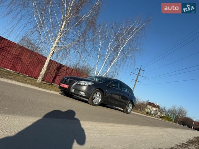 Серый Опель Инсигния, объемом двигателя 1.8 л и пробегом 197 тыс. км за 7900 $, фото 16 на Automoto.ua