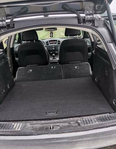 Сірий Опель Інсігнія, об'ємом двигуна 1.96 л та пробігом 233 тис. км за 6700 $, фото 6 на Automoto.ua