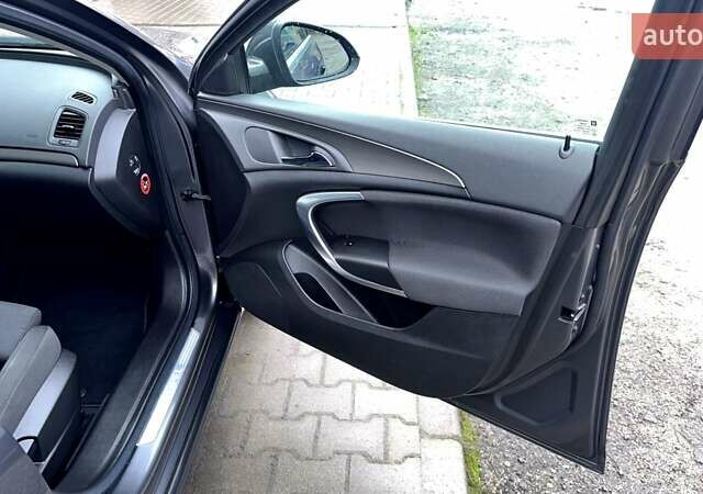 Серый Опель Инсигния, объемом двигателя 1.6 л и пробегом 178 тыс. км за 7700 $, фото 17 на Automoto.ua