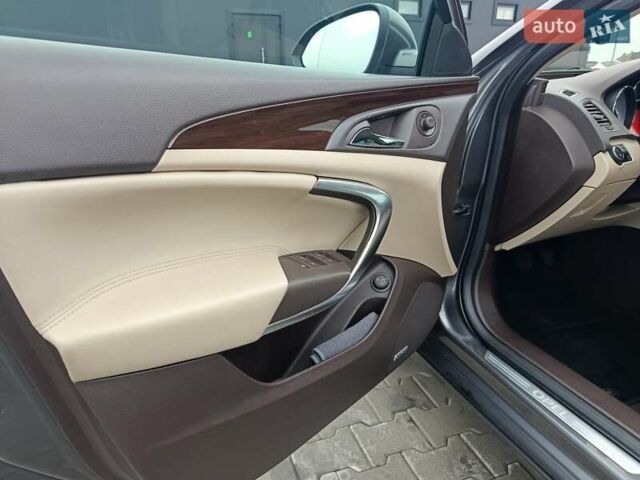 Серый Опель Инсигния, объемом двигателя 1.6 л и пробегом 290 тыс. км за 7300 $, фото 26 на Automoto.ua