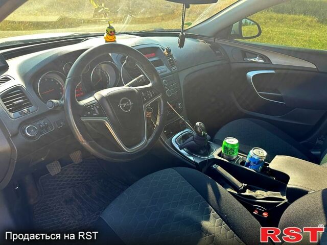 Серый Опель Инсигния, объемом двигателя 1.6 л и пробегом 0 тыс. км за 6800 $, фото 5 на Automoto.ua
