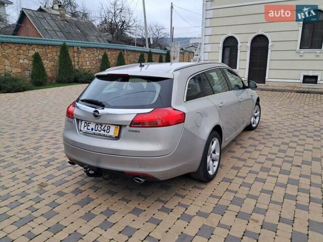 Серый Опель Инсигния, объемом двигателя 1.6 л и пробегом 244 тыс. км за 6500 $, фото 31 на Automoto.ua