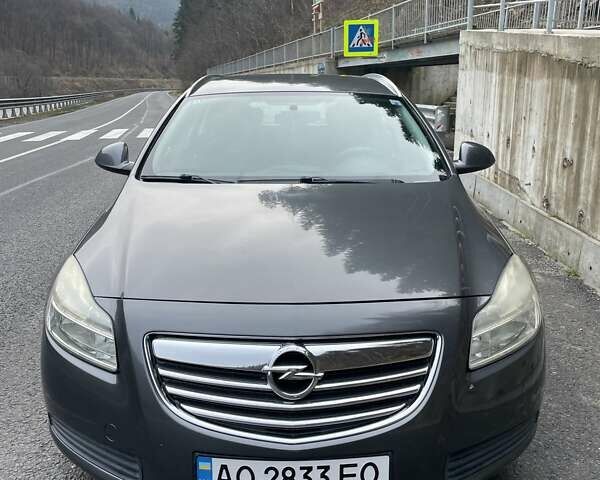 Серый Опель Инсигния, объемом двигателя 1.96 л и пробегом 292 тыс. км за 6300 $, фото 9 на Automoto.ua