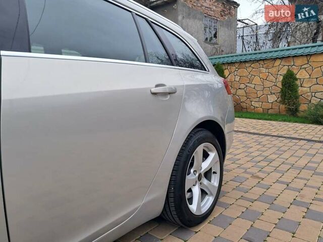 Серый Опель Инсигния, объемом двигателя 1.6 л и пробегом 244 тыс. км за 6500 $, фото 39 на Automoto.ua