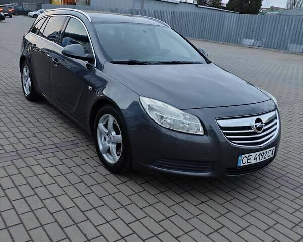 Серый Опель Инсигния, объемом двигателя 1.96 л и пробегом 298 тыс. км за 5900 $, фото 1 на Automoto.ua