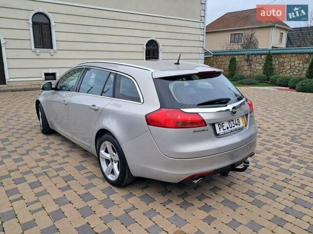 Серый Опель Инсигния, объемом двигателя 1.6 л и пробегом 244 тыс. км за 6500 $, фото 30 на Automoto.ua