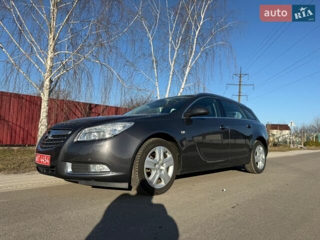 Серый Опель Инсигния, объемом двигателя 1.8 л и пробегом 197 тыс. км за 7900 $, фото 9 на Automoto.ua
