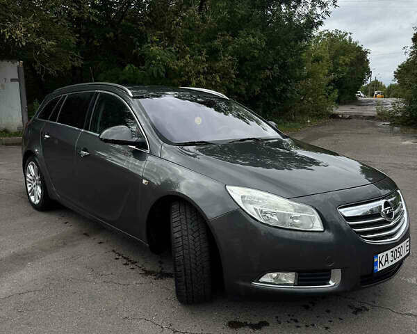 Сірий Опель Інсігнія, об'ємом двигуна 1.96 л та пробігом 260 тис. км за 5850 $, фото 4 на Automoto.ua