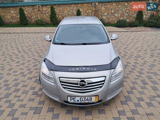 Серый Опель Инсигния, объемом двигателя 1.6 л и пробегом 244 тыс. км за 6500 $, фото 37 на Automoto.ua