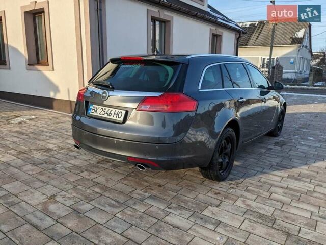 Серый Опель Инсигния, объемом двигателя 1.6 л и пробегом 170 тыс. км за 7000 $, фото 17 на Automoto.ua