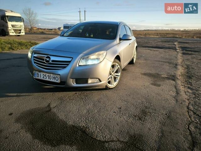 Серый Опель Инсигния, объемом двигателя 1.96 л и пробегом 295 тыс. км за 6500 $, фото 6 на Automoto.ua