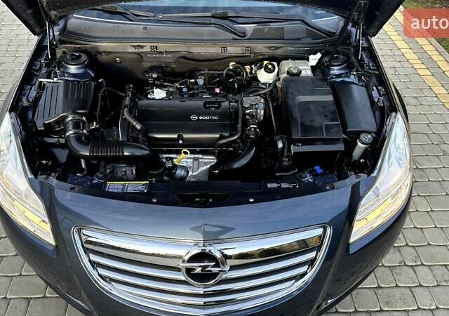 Серый Опель Инсигния, объемом двигателя 1.6 л и пробегом 131 тыс. км за 7700 $, фото 28 на Automoto.ua