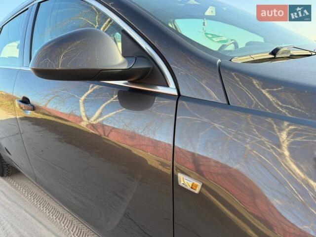 Серый Опель Инсигния, объемом двигателя 1.8 л и пробегом 197 тыс. км за 7900 $, фото 77 на Automoto.ua