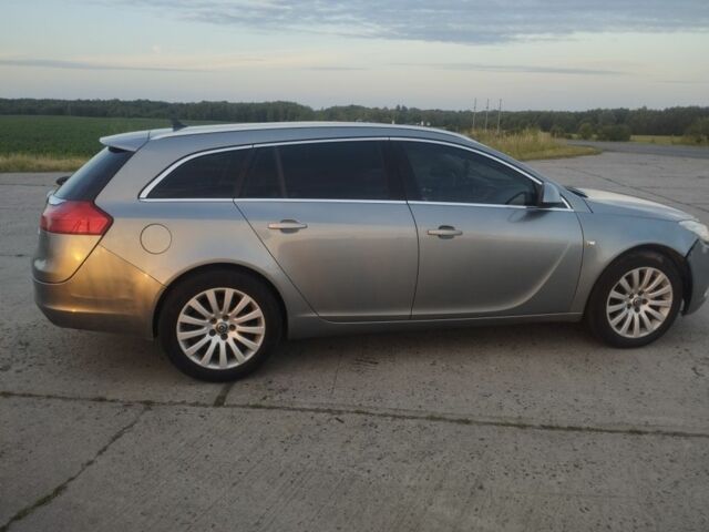 Серый Опель Инсигния, объемом двигателя 2 л и пробегом 293 тыс. км за 5800 $, фото 7 на Automoto.ua