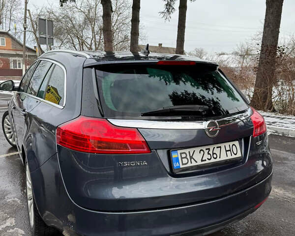 Серый Опель Инсигния, объемом двигателя 1.96 л и пробегом 340 тыс. км за 7000 $, фото 5 на Automoto.ua