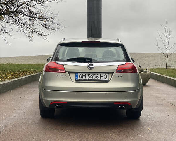 Серый Опель Инсигния, объемом двигателя 2 л и пробегом 299 тыс. км за 7500 $, фото 6 на Automoto.ua