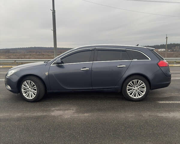 Серый Опель Инсигния, объемом двигателя 2 л и пробегом 316 тыс. км за 7250 $, фото 6 на Automoto.ua