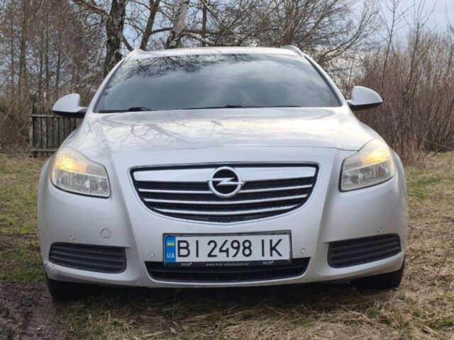 Сірий Опель Інсігнія, об'ємом двигуна 1.96 л та пробігом 222 тис. км за 6400 $, фото 1 на Automoto.ua