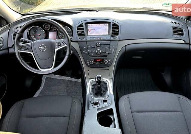 Серый Опель Инсигния, объемом двигателя 1.6 л и пробегом 131 тыс. км за 7700 $, фото 31 на Automoto.ua