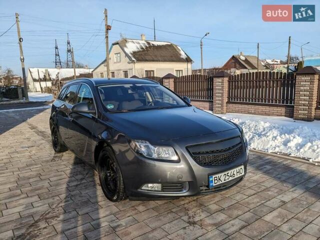 Серый Опель Инсигния, объемом двигателя 1.6 л и пробегом 170 тыс. км за 7000 $, фото 12 на Automoto.ua
