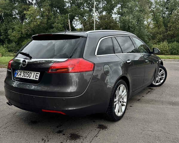 Сірий Опель Інсігнія, об'ємом двигуна 1.96 л та пробігом 260 тис. км за 5850 $, фото 2 на Automoto.ua