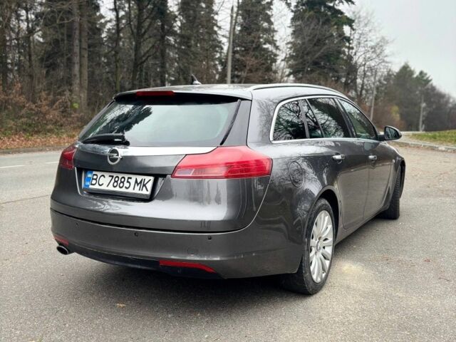 Серый Опель Инсигния, объемом двигателя 2 л и пробегом 400 тыс. км за 6000 $, фото 3 на Automoto.ua