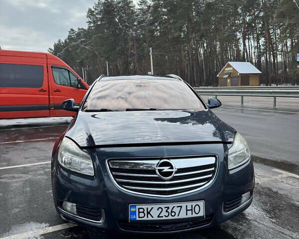 Серый Опель Инсигния, объемом двигателя 1.96 л и пробегом 340 тыс. км за 7000 $, фото 7 на Automoto.ua