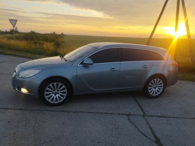 Серый Опель Инсигния, объемом двигателя 2 л и пробегом 293 тыс. км за 5800 $, фото 3 на Automoto.ua