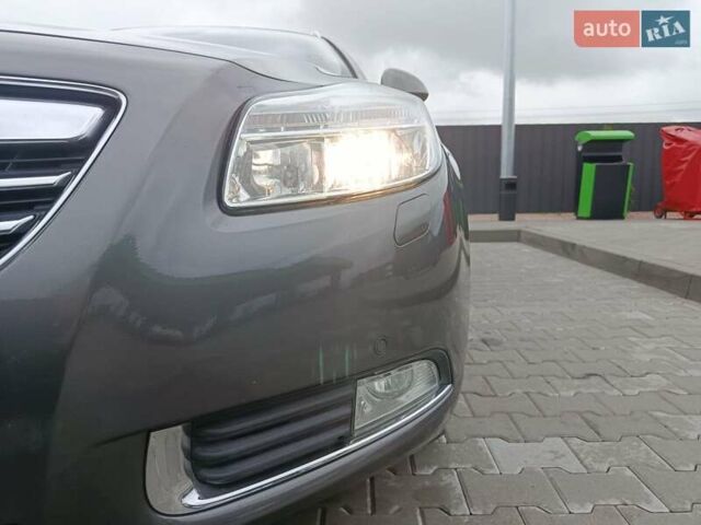 Серый Опель Инсигния, объемом двигателя 1.6 л и пробегом 290 тыс. км за 7300 $, фото 25 на Automoto.ua