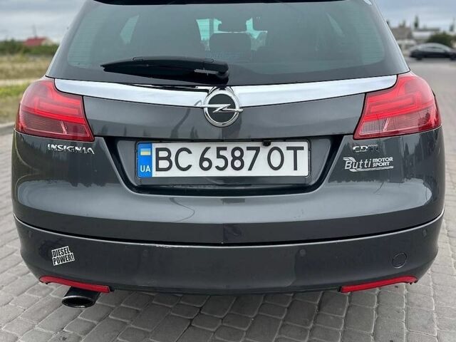 Серый Опель Инсигния, объемом двигателя 2 л и пробегом 197 тыс. км за 5500 $, фото 8 на Automoto.ua