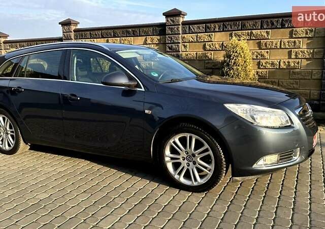 Серый Опель Инсигния, объемом двигателя 1.6 л и пробегом 131 тыс. км за 7700 $, фото 16 на Automoto.ua