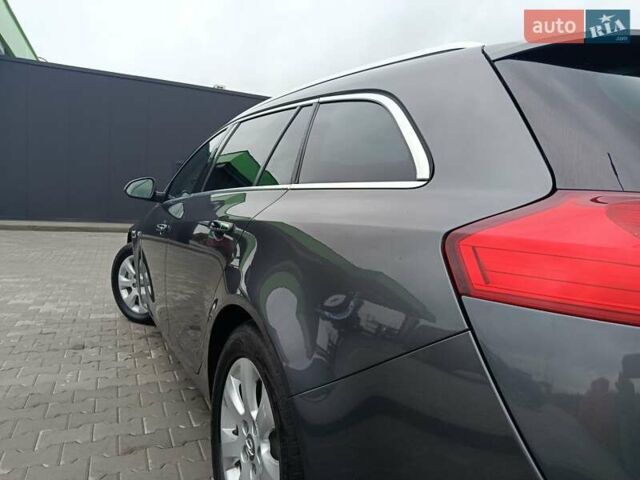 Серый Опель Инсигния, объемом двигателя 1.6 л и пробегом 290 тыс. км за 7300 $, фото 8 на Automoto.ua